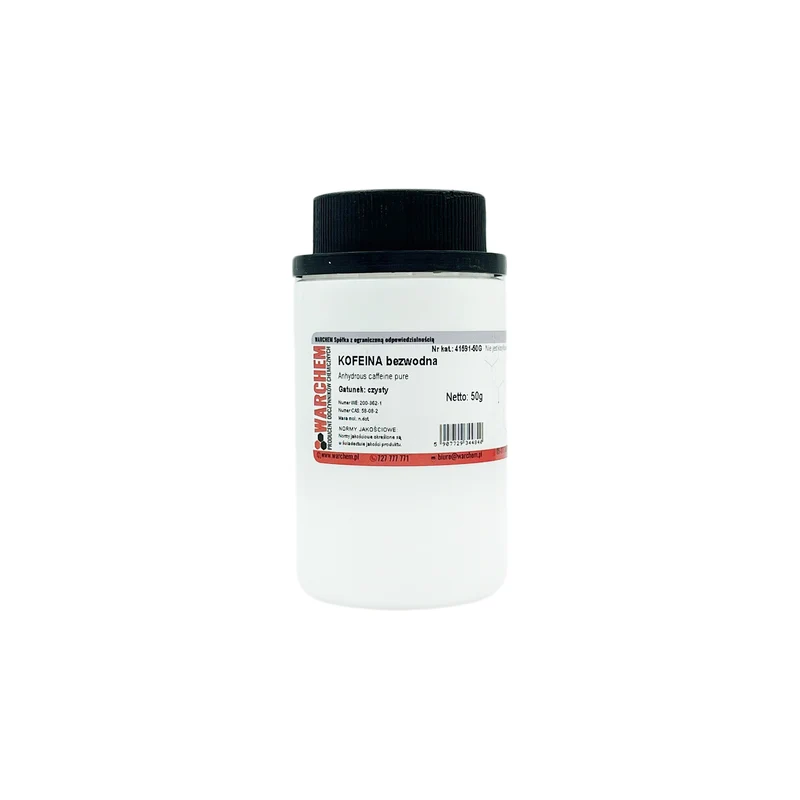 wasserfreies Koffein - rein 50g WARCHEM