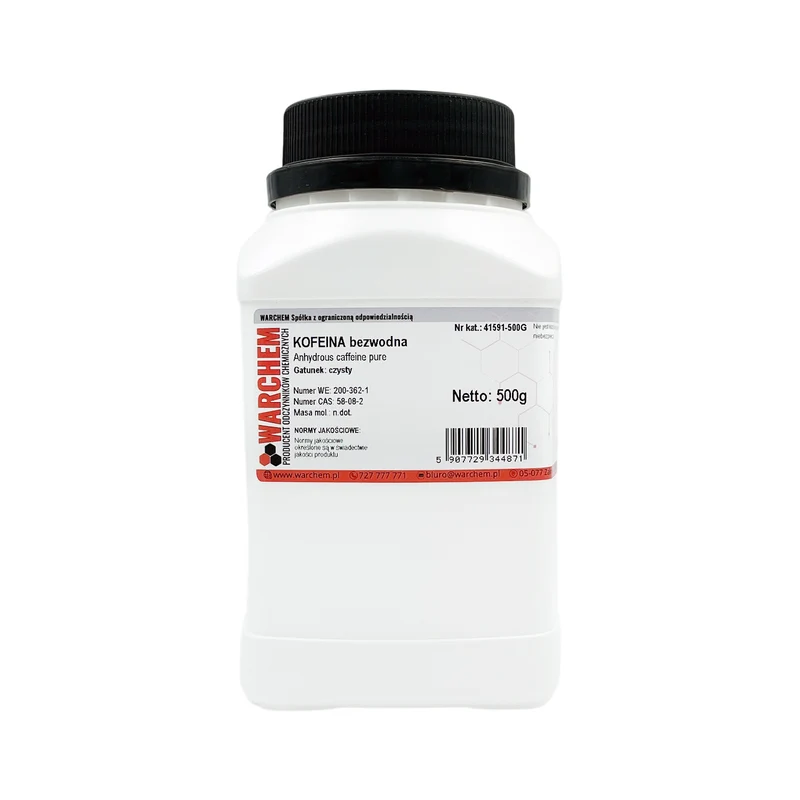 wasserfreies Koffein - rein 500g WARCHEM