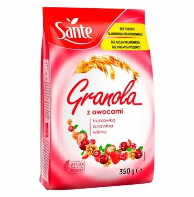 Sante Müsli Obst 350g