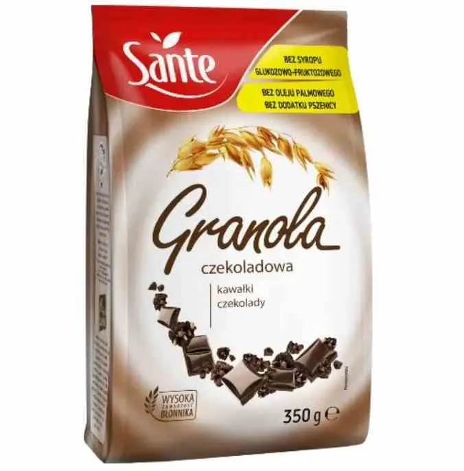 Sante Schokoladen-Granola 350g