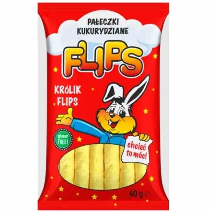 Sante Flips Corn Sticks 40g