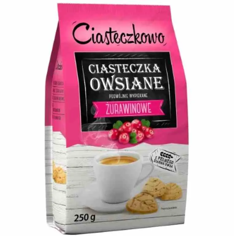 Sante Cookies Haferflocken-Cranberry-Kekse 250g
