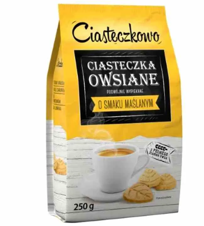 Sante Biscuits au beurre d'avoine 250g