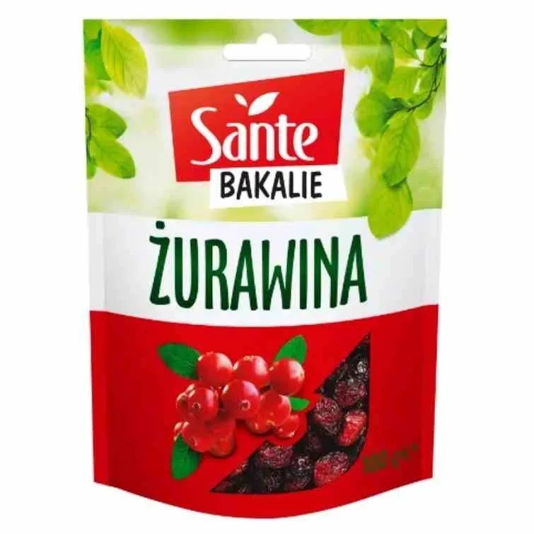 Sante Bakalia Cranberry 100g