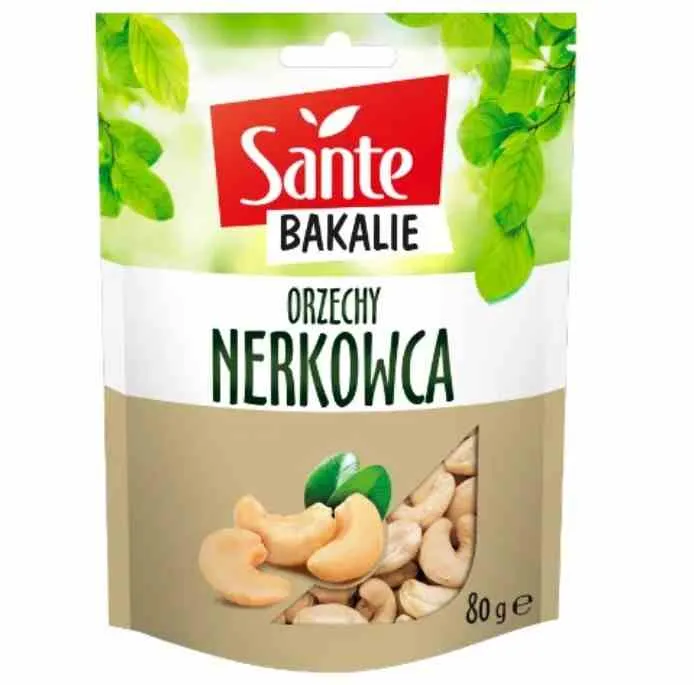 Sante Bakalia Cashewnüsse 80g