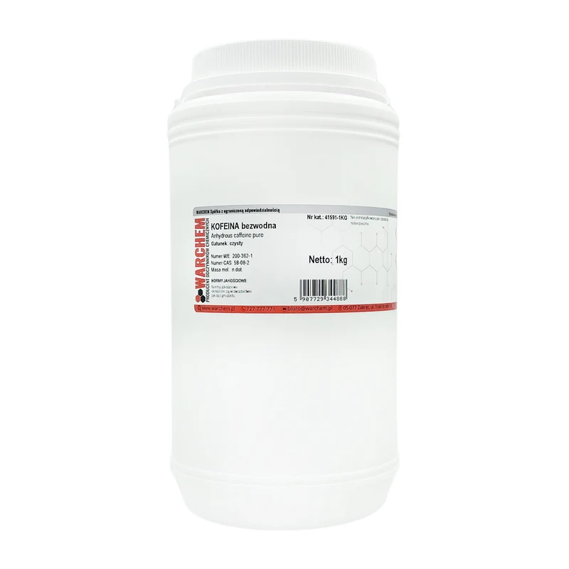 wasserfreies Koffein - rein 1kg WARCHEM