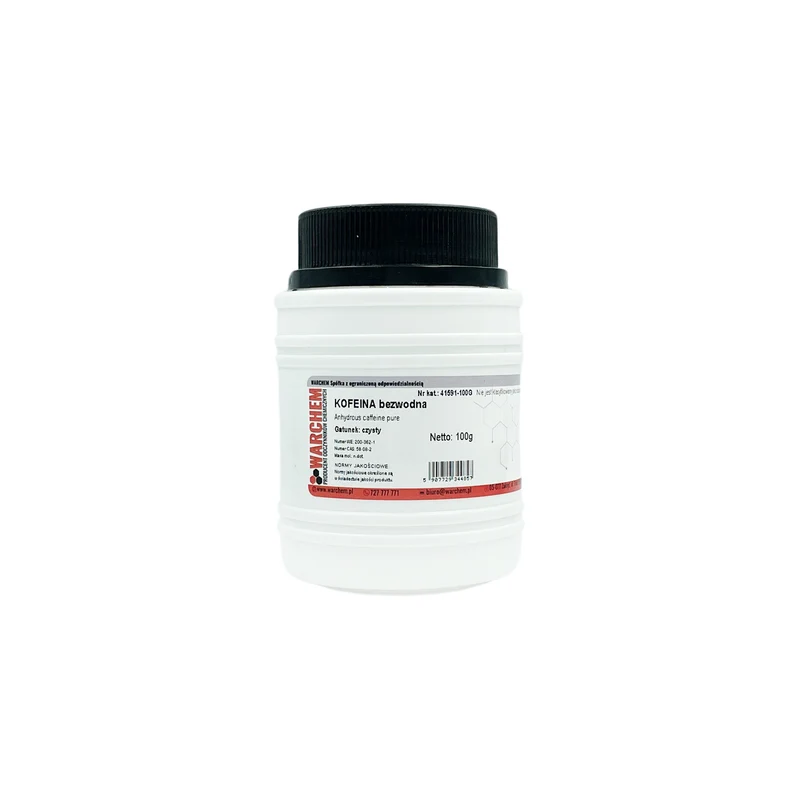 wasserfreies Koffein - rein 100g WARCHEM