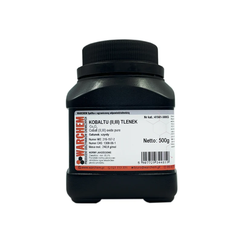Kobaltoxid (II,III) - rein 500g WARCHEM