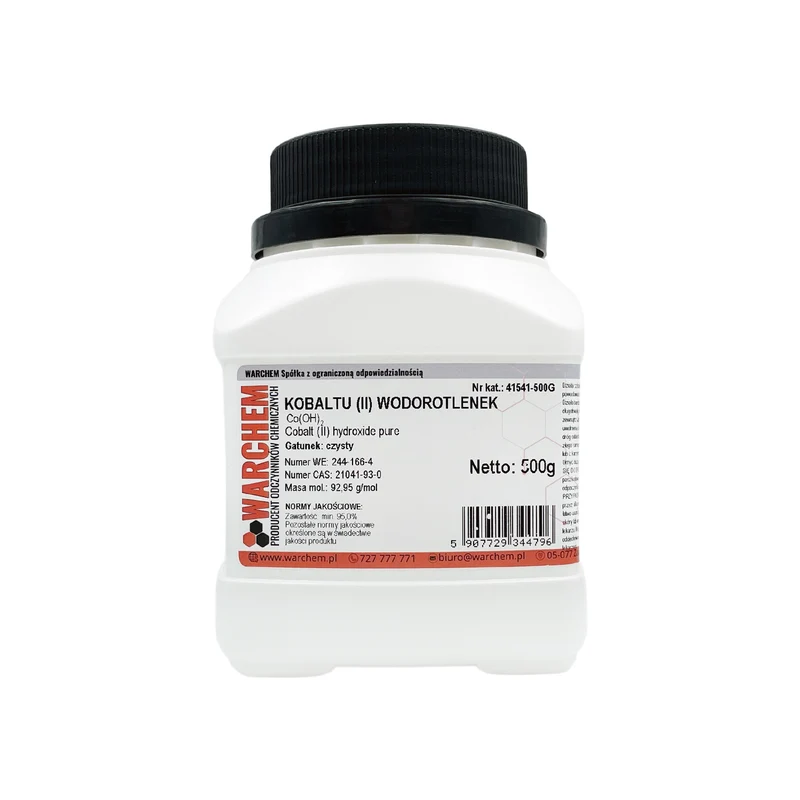 Kobalt-Wasserstoffperoxid (II) - rein 500g WARCHEM