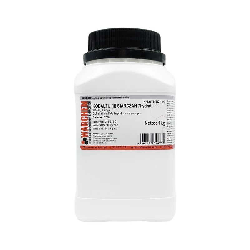 Kobalt (II) SULPHAT 7hydrat - CZDA 1kg WARCHEM