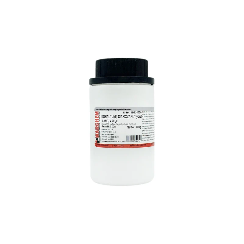 Kobalt (II) SULPHAT 7hydrat - CZDA 100g WARCHEM