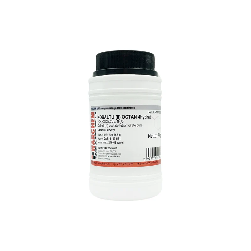 Kobalt (II) OCTATE 4-Hydrat - rein 250g WARCHEM