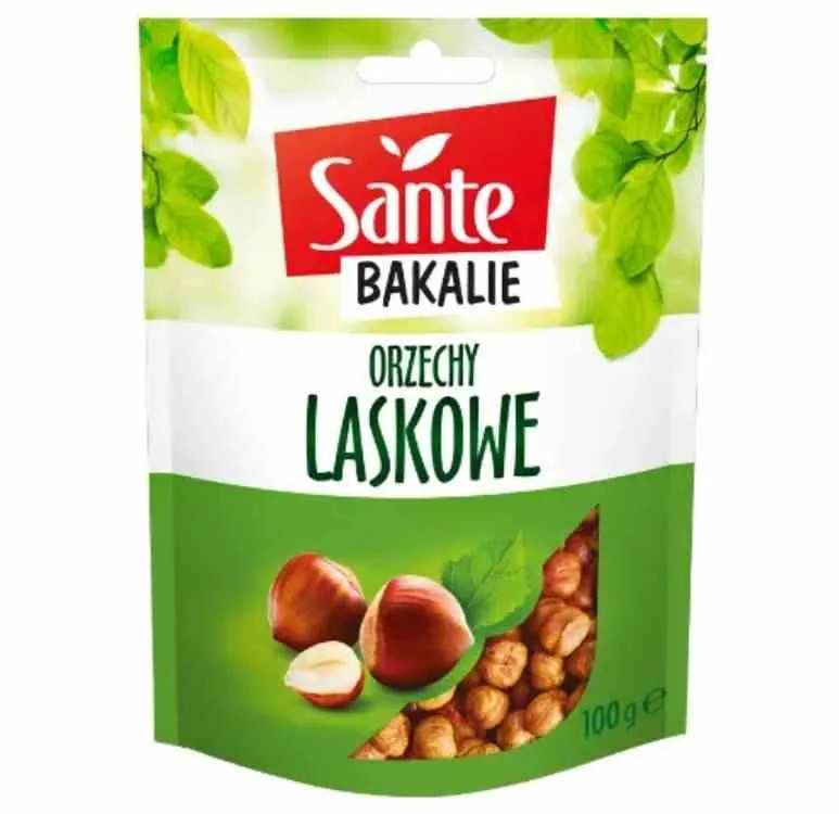 Sante Bakalia Haselnüsse 100g