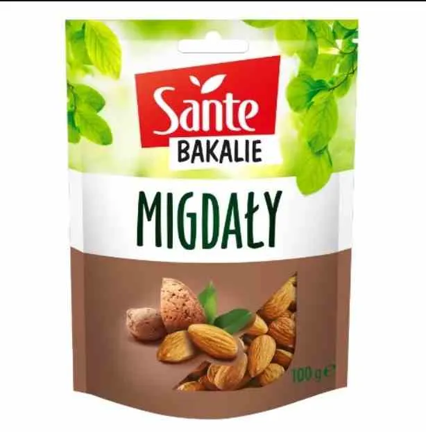 Sante Bakalia Amandes 100g