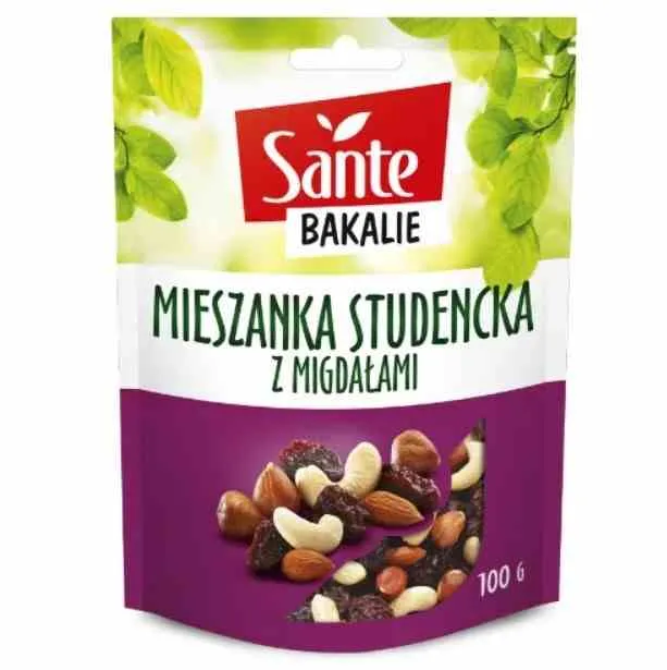Sante Bakalia Studentenmischung mit Mandeln 100g