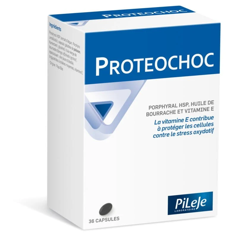 PILEJE Proteochoc (36 Kapseln).