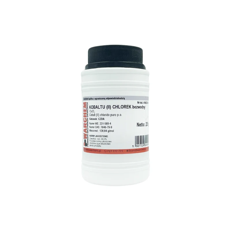 Kobalt(II)-chlorid wasserfrei - CZDA 250g WARCHEM