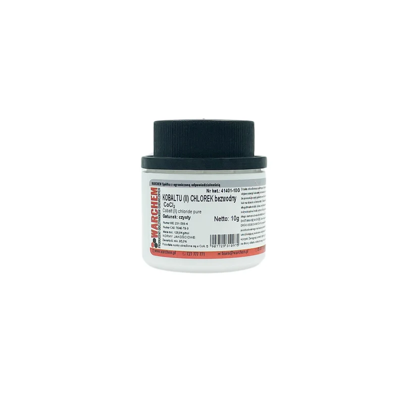 Kobalt(II)-chlorid wasserfrei - rein 10g WARCHEM