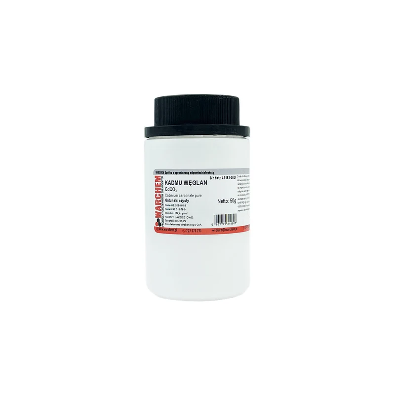 CADMIUM CARBONATE - rein 50g WARCHEM