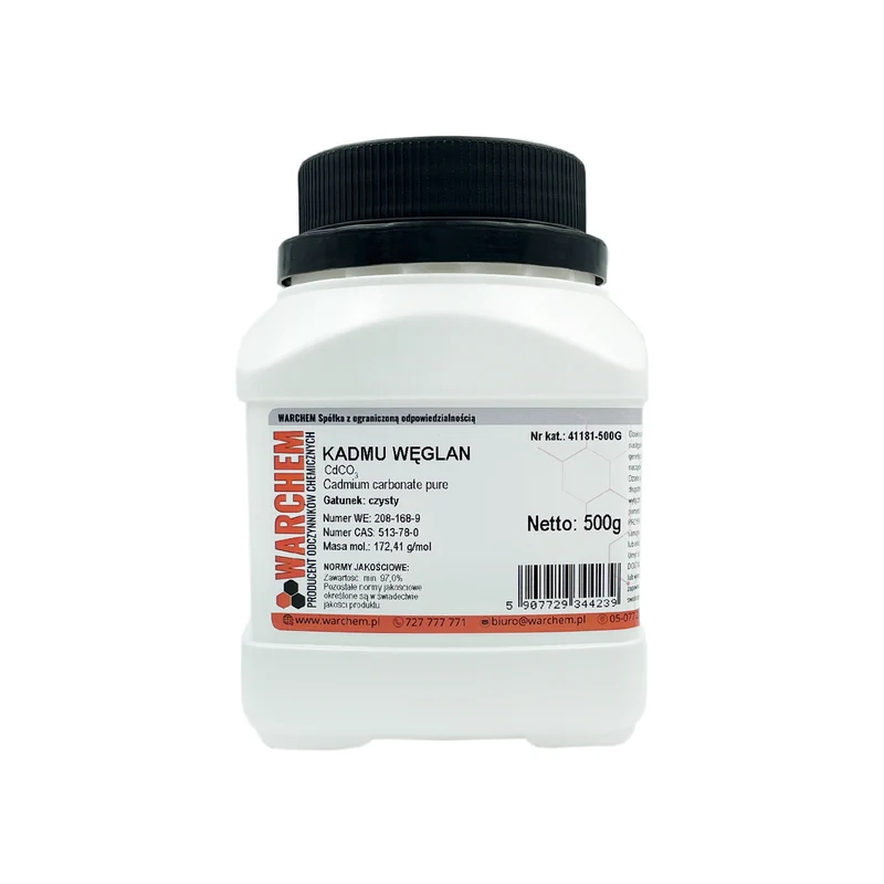CADMI CARBONATE - rein 500g WARCHEM