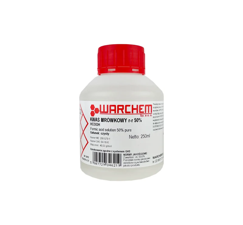 MRS ACID 50% - rein 250ml WARCHEM