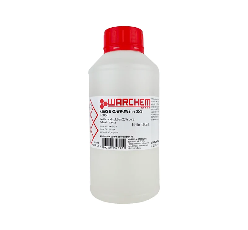 BRUSCHSÄURE 25% - rein 500ml WARCHEM