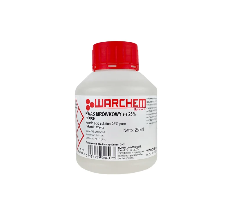 BRUSCHSÄURE 25% - rein 250ml WARCHEM