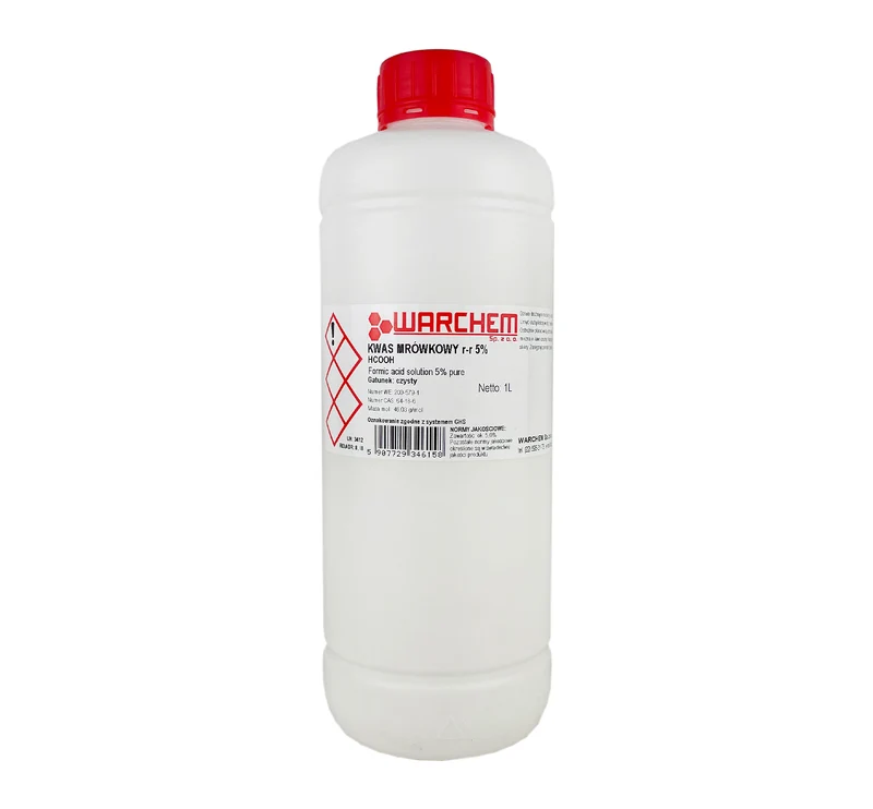 BRUSCHSÄURE 5% - rein 1L WARCHEM