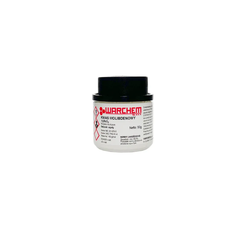 MOLIBDENIC ACID - rein 50g WARCHEM