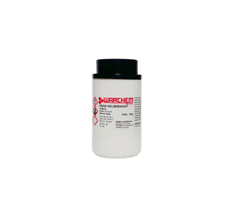 MOLIBDENIC ACID - rein 100g WARCHEM