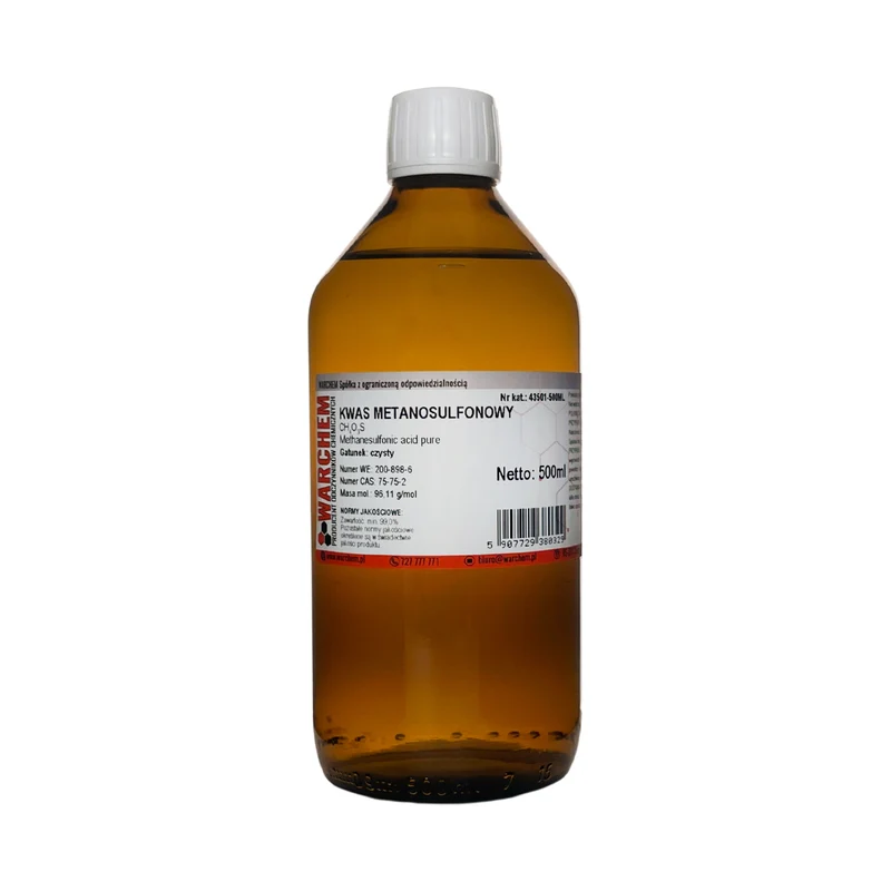 METANOSULPHONSÄURE - rein 500ml WARCHEM