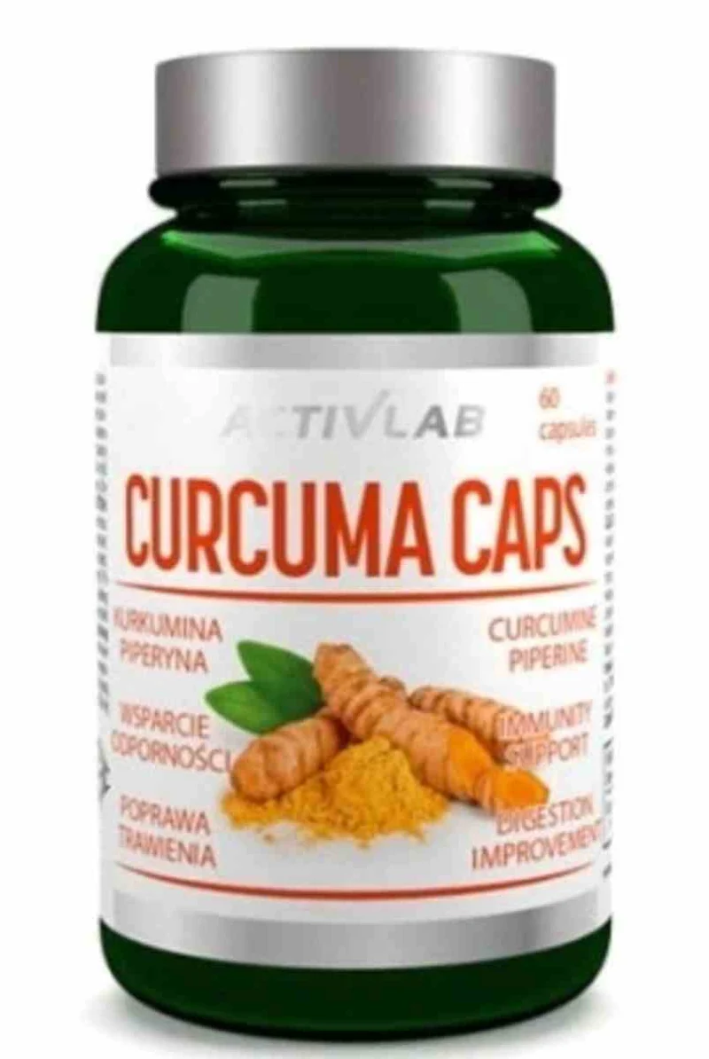 ActivLab Curcuma Caps 60 Kapseln
