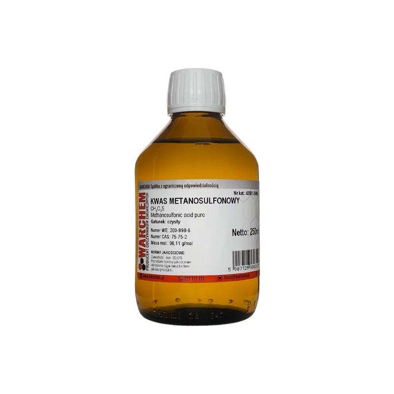 METANOSULPHONSÄURE - rein 250ml WARCHEM