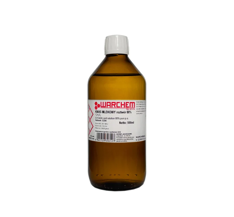 LACTIC ACID 88% - CZDA 500ml WARCHEM