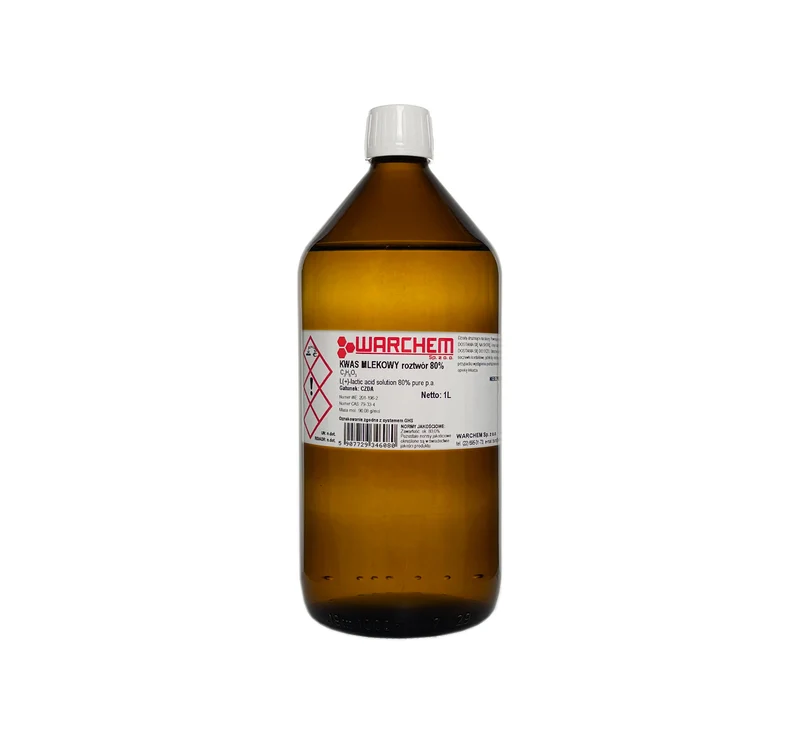 MILCHSÄURE 80% - CHDA 1L WARCHEM