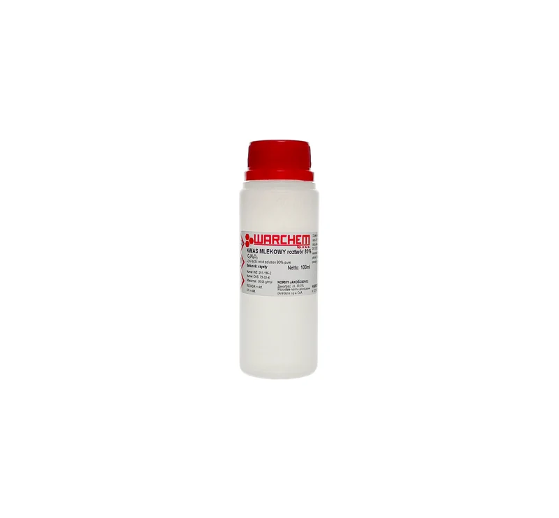 LACTIC ACID 80% - rein 100ml WARCHEM
