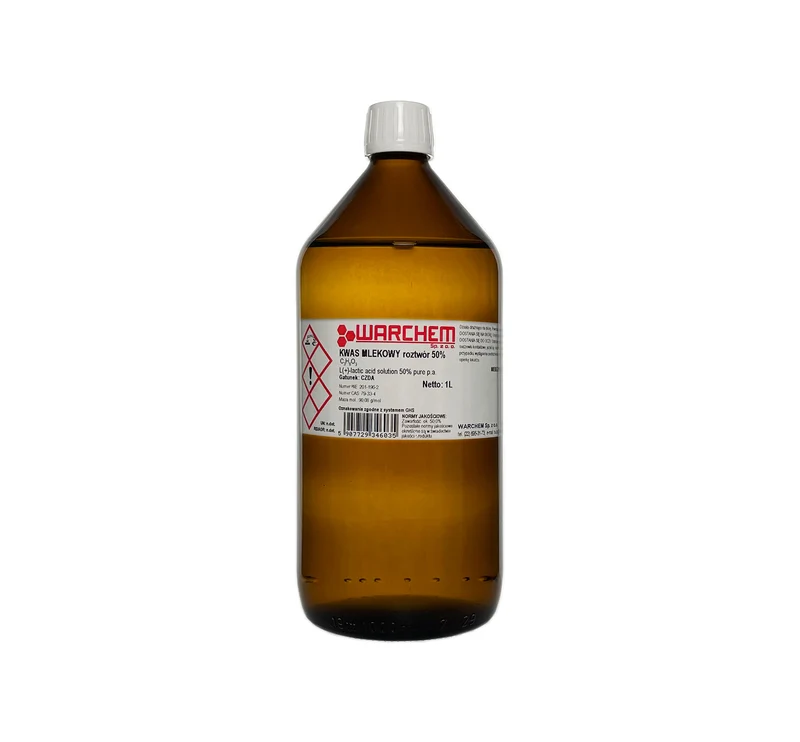MILCHSÄURE 50% - CHDA 1L WARCHEM