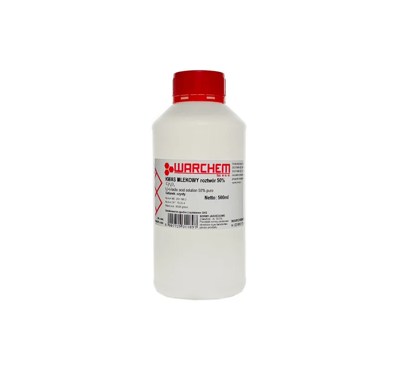 LACTIC ACID 50% - rein 500ml WARCHEM