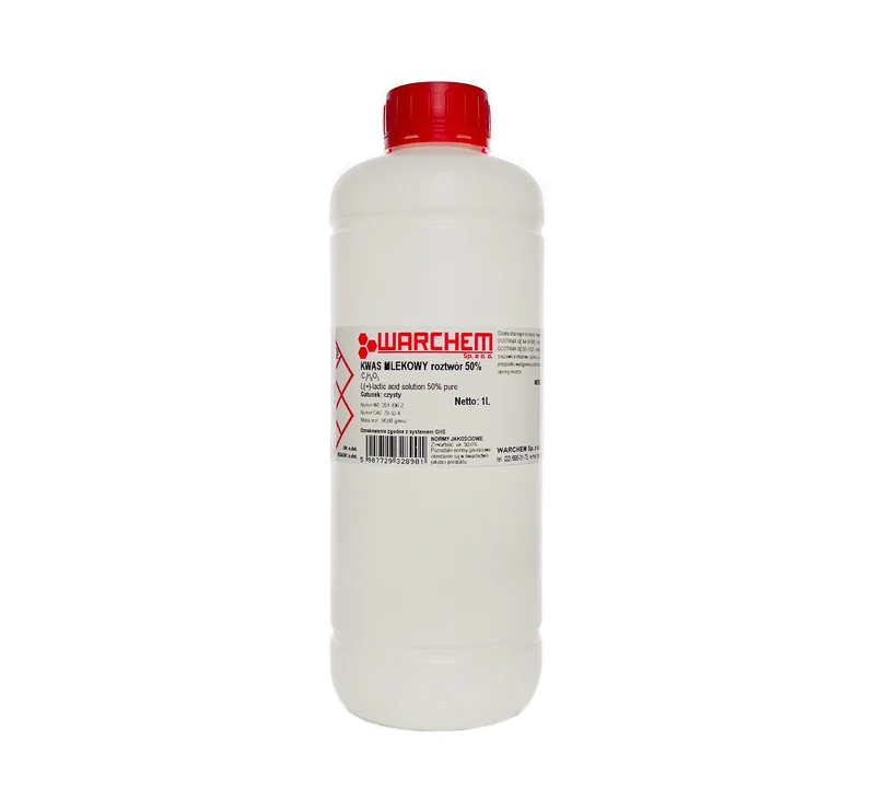 LACTIC ACID 50% - rein 1L WARCHEM