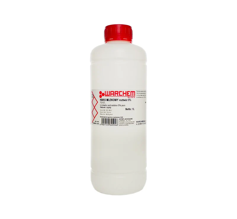 LACTIC ACID 5% - rein 1L WARCHEM