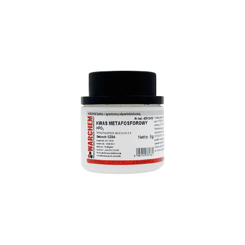 METAPHOSPHORISCHE SÄURE - CZDA 5g WARCHEM