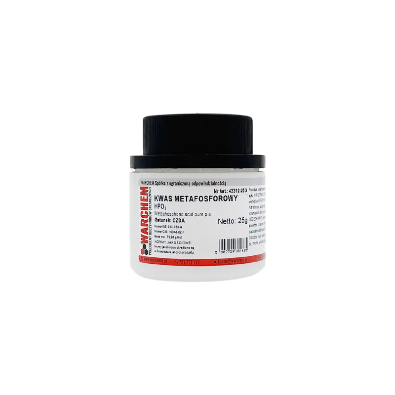 METAPHOSPHORISCHE SÄURE - CZDA 25g WARCHEM