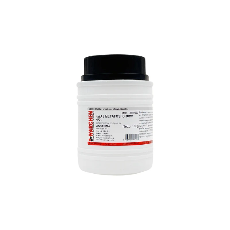 METHAPHOSPHORSÄURE - CZDA 100g WARCHEM