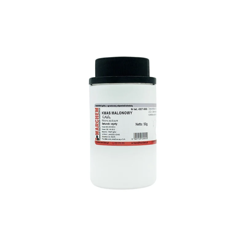 MALONENSÄURE - rein 50g WARCHEM