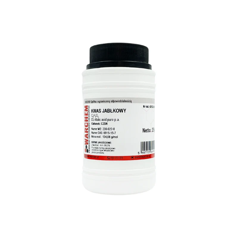 Apfelsäure - rein 250g WARCHEM
