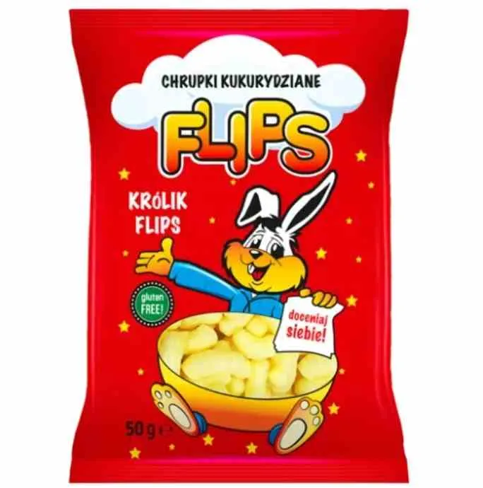 Sante Flips Mais-Chips 50g