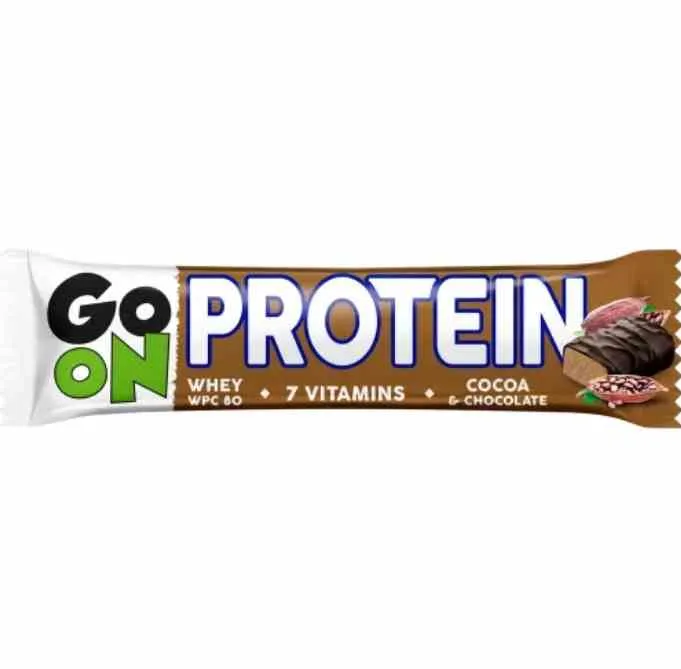 Sante Go On Protein Riegel Kakao 50g