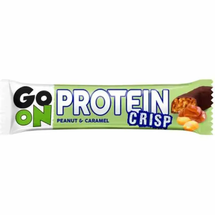 Sante Go On Protein Bar Knusprig Erdnuss-Karamell 50g