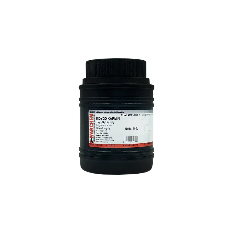 INDYGO CARAMINE - rein 100g WARCHEM
