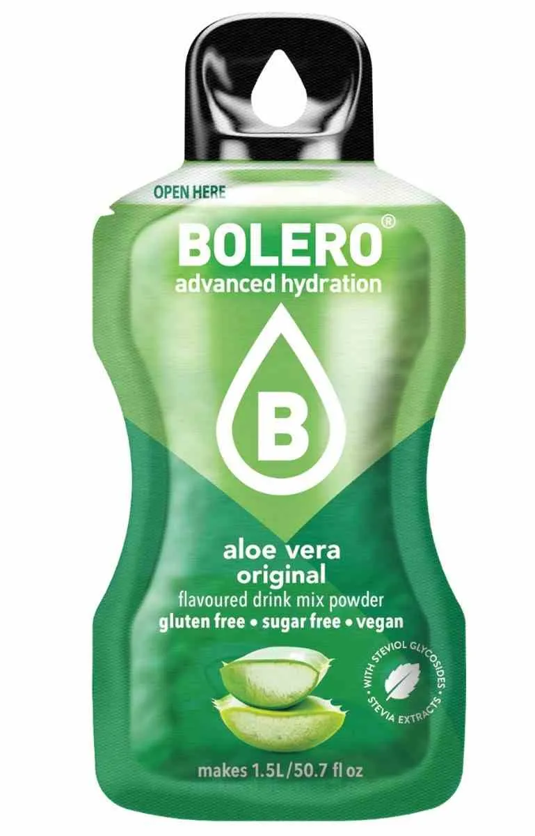Bolero Boisson instantanée Aloe Vera Original 9g